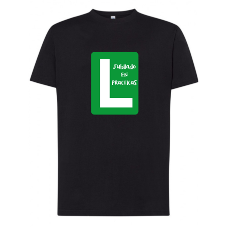 Camiseta Jubilacion Jubilado en Practicas - Jubilacion