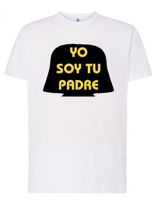 Camiseta Friki Yo Soy Tu Padre - Dia del Padre