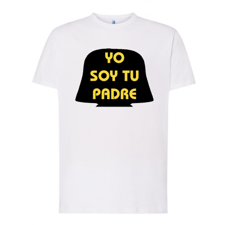 Camiseta Friki Yo Soy Tu Padre - Dia del Padre