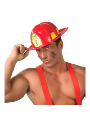 Casco Bombero Rigido - Complementos de Bomberos