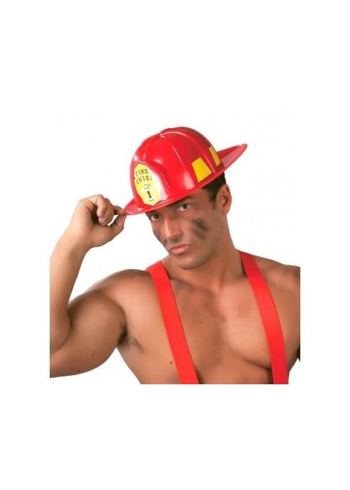 Casco Bombero Rigido - Complementos de Bomberos