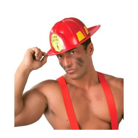 Casco Bombero Rigido - Complementos de Bomberos