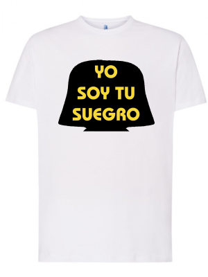 Camiseta Friki Yo Soy tu Suegro - Dia del Padre