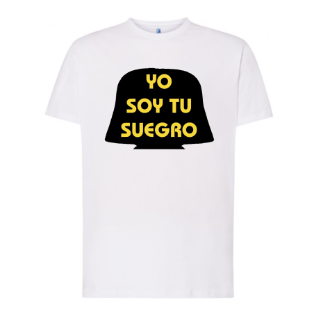 Camiseta Friki Yo Soy tu Suegro - Dia del Padre