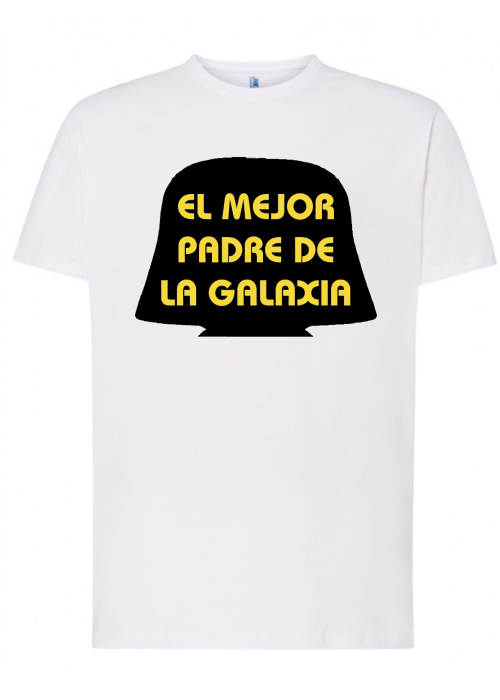 Camiseta Friki El Mejor Padre de la Galaxia - Dia del Padre