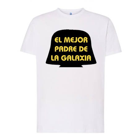 Camiseta Friki El Mejor Padre de la Galaxia - Dia del Padre