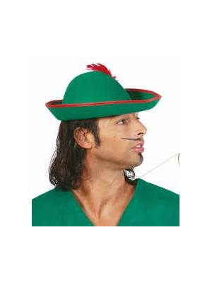 Comprar Chapéu de Robin Hood por apenas 3.00€ – Loja de fantasias online