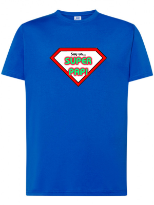 Camiseta Friki Soy un Super Papi - Dia del Padre