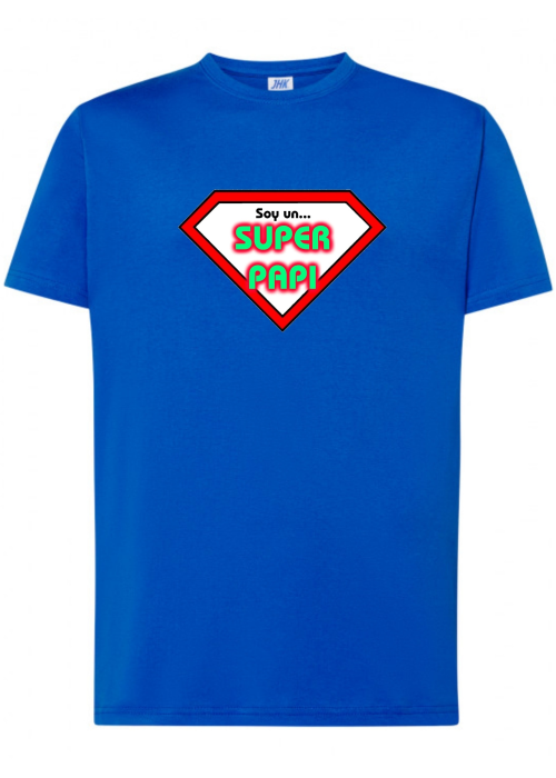 Camiseta Friki Soy un Super Papi - Dia del Padre