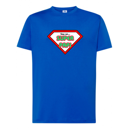 Camiseta Friki Soy un Super Papi - Dia del Padre