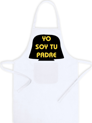 Delantal Friki Yo Soy Tu Padre - Dia del Padre
