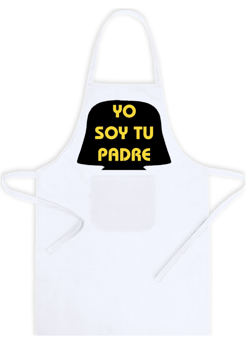 Delantal Friki Yo Soy Tu Padre - Dia del Padre