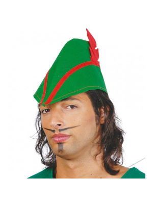 Acheter Chapeau de Robin des bois de tissu pour seulement 2.00€ – Atelier de costumes en ligne