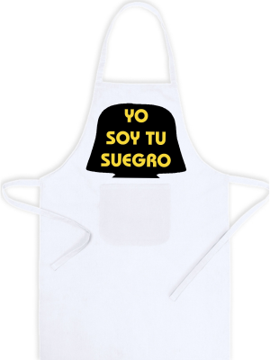 Delantal Friki Yo Soy Tu Suegro - Dia del Padre