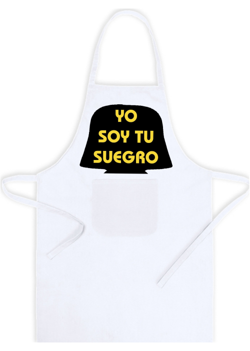 Delantal Friki Yo Soy Tu Suegro - Dia del Padre