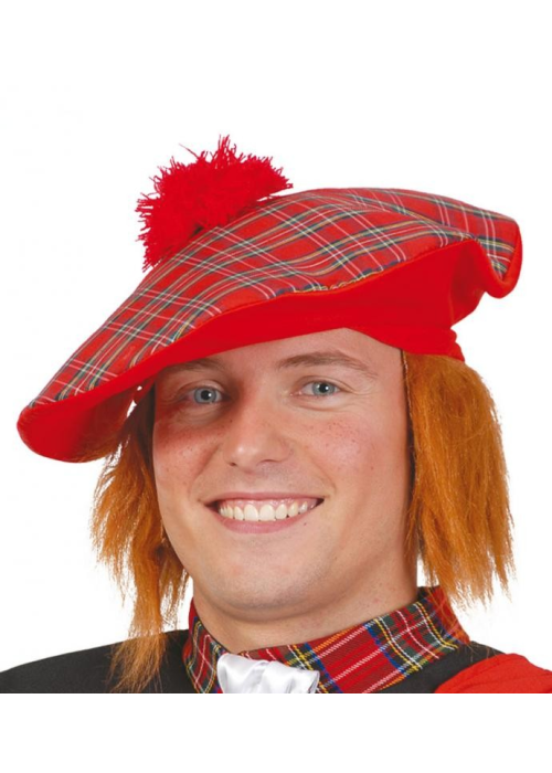 Gorro Escoces con Pelo - Complementos de Escoceses
