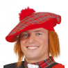 Gorro Escoces con Pelo - Complementos de Escoceses