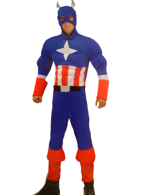 Disfraz de Heroe America - Disfraces de Superheroes para Hombre