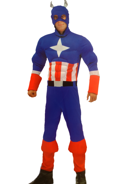 Disfraz de Heroe America - Disfraces de Superheroes para Hombre