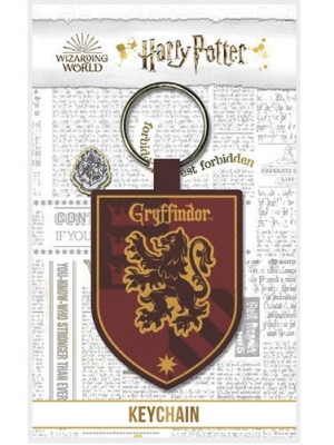 Llavero Harry Potter Escudo Gryffindor