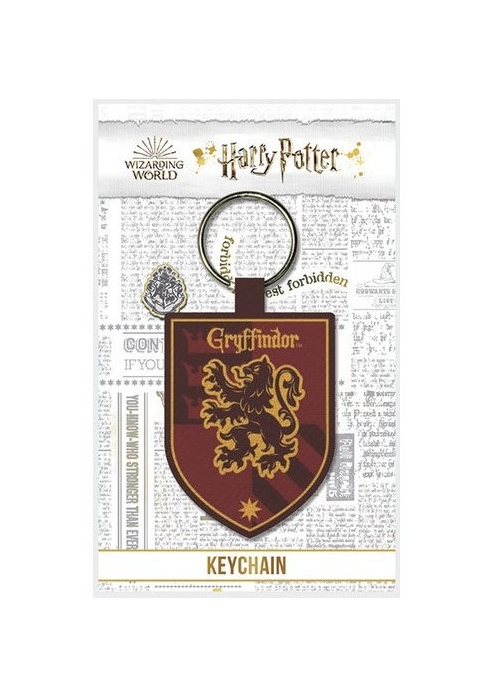 Llavero Harry Potter Escudo Gryffindor