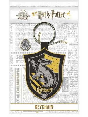 Comprar Llavero Harry Potter Escudo Hufflepuff - Regalos de Harry Potter