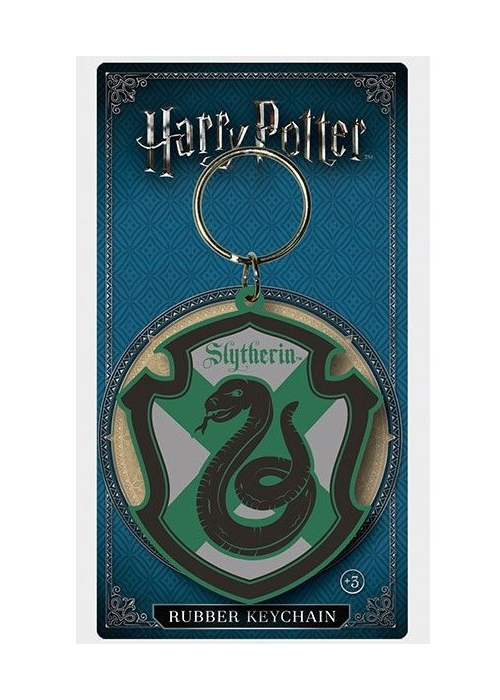 Llavero Harry Potter Escudo Slytherin - Regalos de Harry Potter