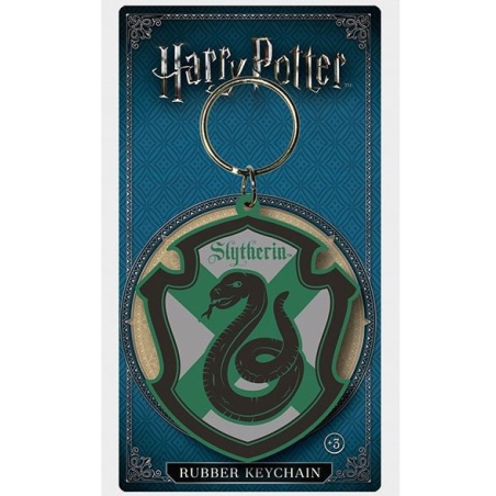 Llavero Harry Potter Escudo Slytherin - Regalos de Harry Potter