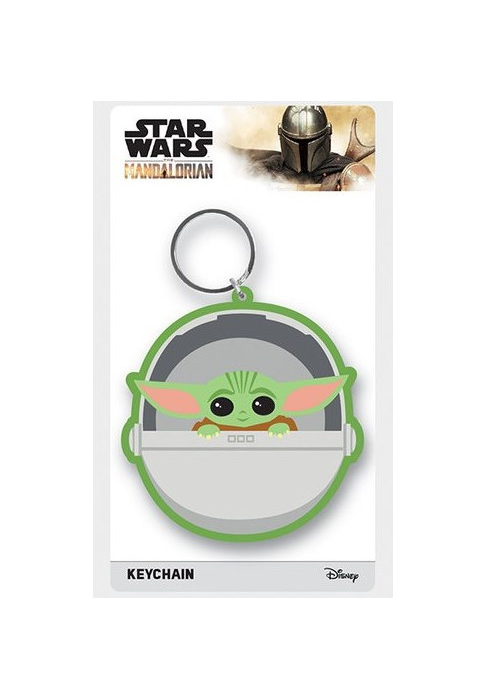 Llavero The Mandalorian - The Child - Regalos de Star Wars