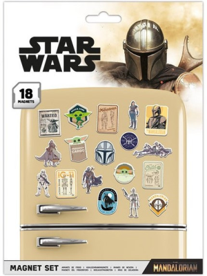 Imanes The Mandalorian - The Child - Regalos de Star Wars