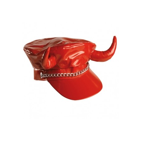 Gorra Demonio - Complementos Angeles y Demonios
