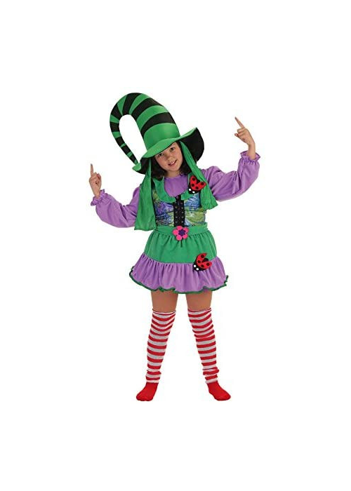 Disfraz de Duendecilla Verde Niña - Disfraces de Hadas, Duendes, Elfos y Ninfas