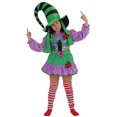 Disfraz de Duendecilla Verde Niña