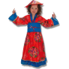 Disfraz de China Rojo Niña - Disfraces Orientales Para Niñas