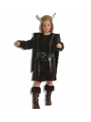 Disfraz de Vikinga Niña - Disfraces de Vikingos para Niñas