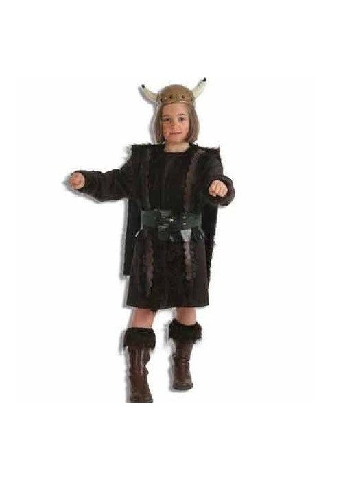 Disfraz de Vikinga Niña
