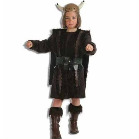 Disfraz de Vikinga Niña