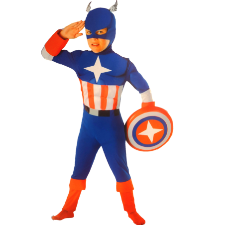 Vestit de Capità Estrelles