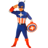 Disfraz de Capitan Star Escudo - Disfraces de Superheroes para Niños