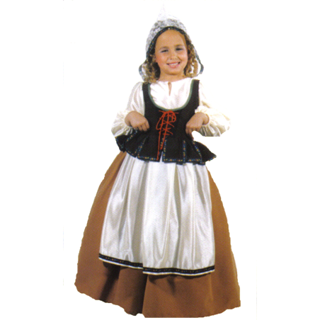 Disfraz de Mesonera Marron