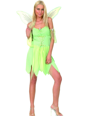 Comprar Disfraz de Hada Verde Mujer - Disfraces de Hadas para Mujer