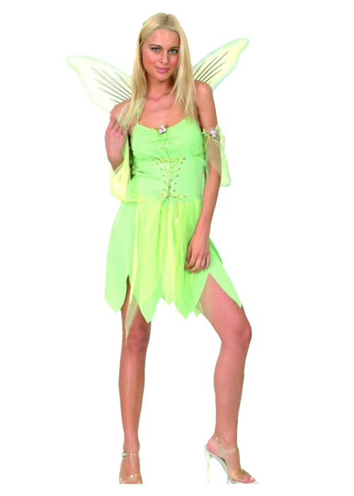 Disfraz de Hada Verde Mujer - Disfraces de Hadas para Mujer