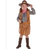 Disfraz de Vaquera Pistolera Niña - Disfraces del Vaqueros Infantiles
