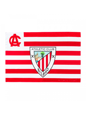 Bandera Athletic Club Oficial 150x100cm - Marea Zurigorri