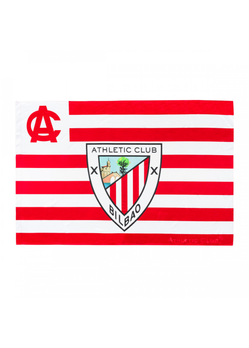 Bandera Athletic Club Oficial 150x100cm - Marea Zurigorri