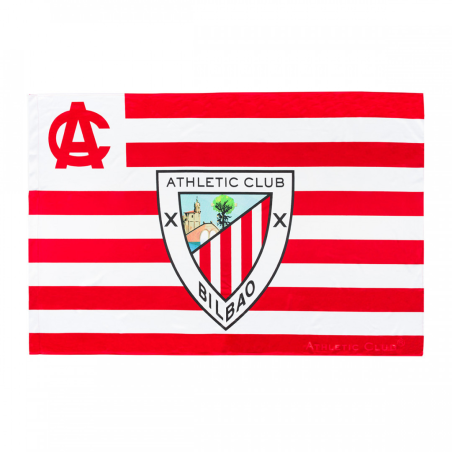 Bandera Athletic Club Oficial 150x100cm - Marea Zurigorri