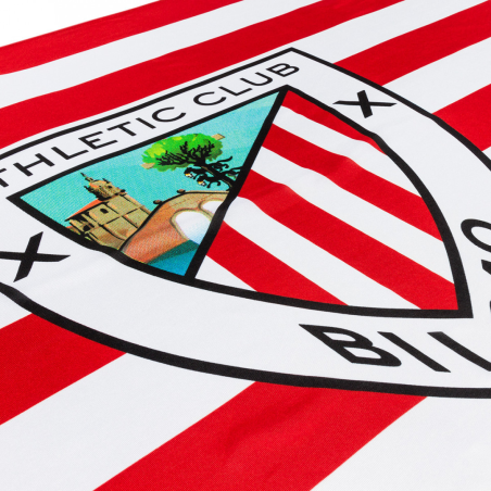 Bandera Athletic Club Oficial 150x100cm - Marea Zurigorri