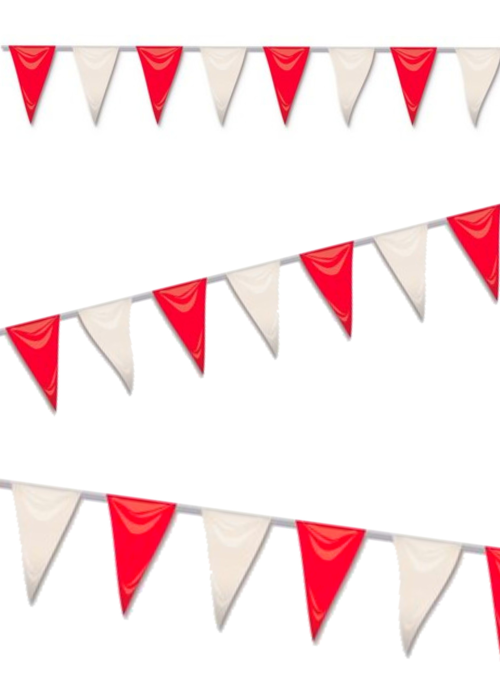 Comprar Franja de Bunting Vermell i Blanc per només 6.00€ – vestit de Botiga en línia