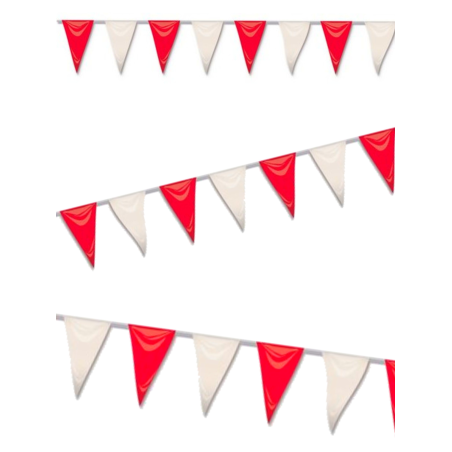 Comprar Franja de Bunting Vermell i Blanc per només 6.00€ – vestit de Botiga en línia