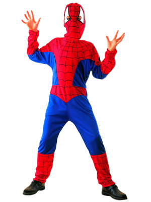 Comprar Fantasia de homem-Aranha infantil por apenas 12.00€ – Loja de fantasias online
